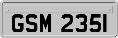 GSM2351