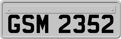 GSM2352