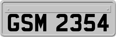 GSM2354