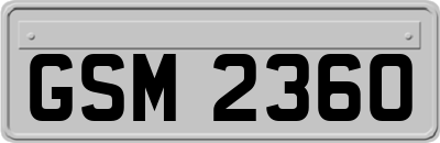 GSM2360