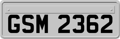 GSM2362