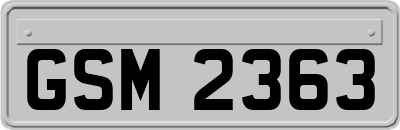 GSM2363