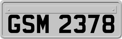 GSM2378