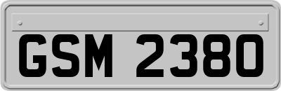 GSM2380