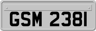 GSM2381