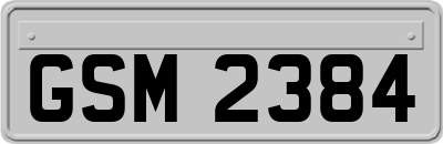 GSM2384