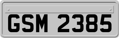 GSM2385