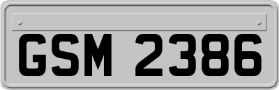 GSM2386