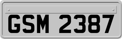 GSM2387