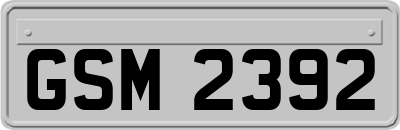 GSM2392