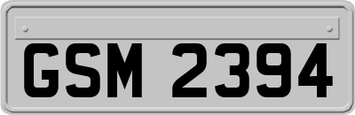 GSM2394
