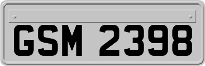 GSM2398