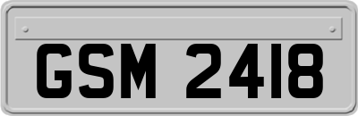 GSM2418