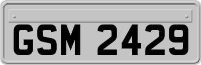 GSM2429