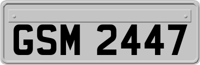 GSM2447
