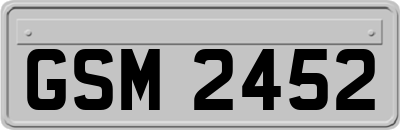 GSM2452
