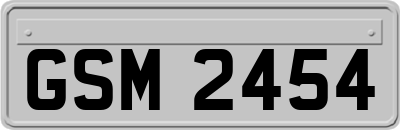 GSM2454