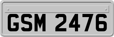 GSM2476