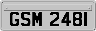 GSM2481