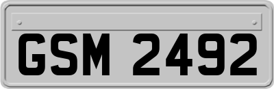 GSM2492