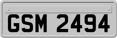 GSM2494