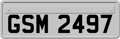 GSM2497