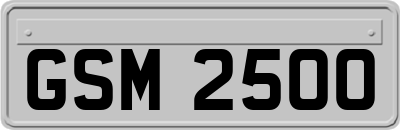GSM2500