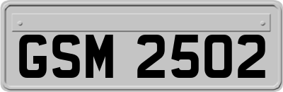 GSM2502