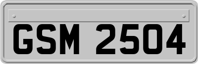 GSM2504