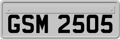 GSM2505