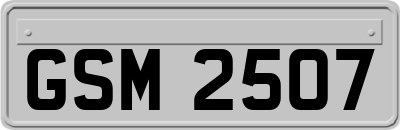 GSM2507