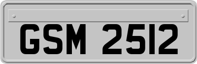 GSM2512