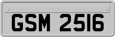 GSM2516