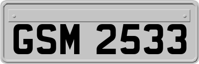 GSM2533