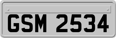 GSM2534