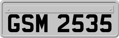 GSM2535