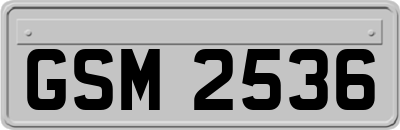 GSM2536