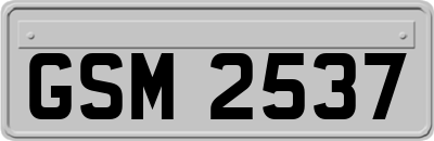 GSM2537
