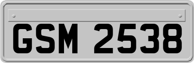 GSM2538