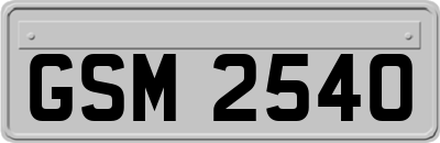 GSM2540