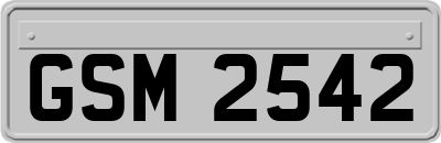 GSM2542
