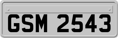 GSM2543
