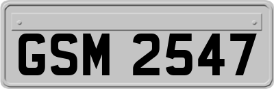 GSM2547