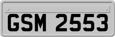 GSM2553