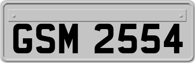 GSM2554