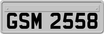 GSM2558