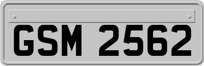 GSM2562