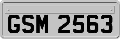 GSM2563