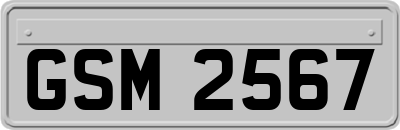 GSM2567
