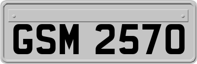 GSM2570